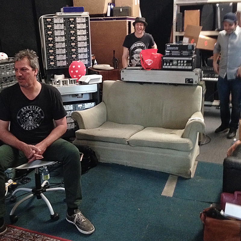 Illustration: In the studio