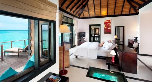 The Sun Siyam Iru Fushi Maldives; interior