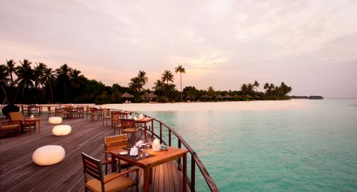 The Sun Siyam Iru Fushi Maldives; beach