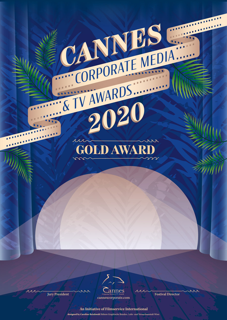 The winner certificate 2020 (sample)